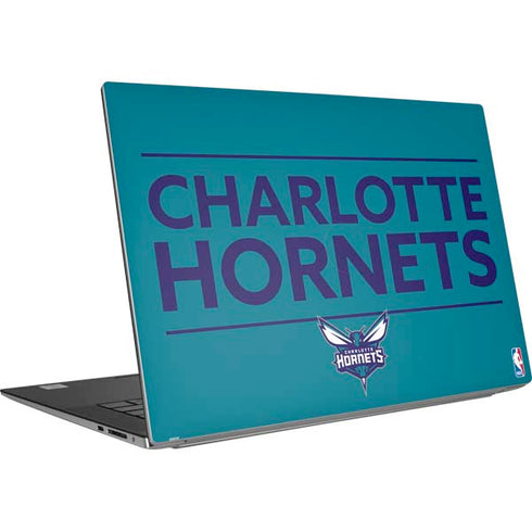 NBA Charlotte Hornets Standard - Blue Dell XPS Skin